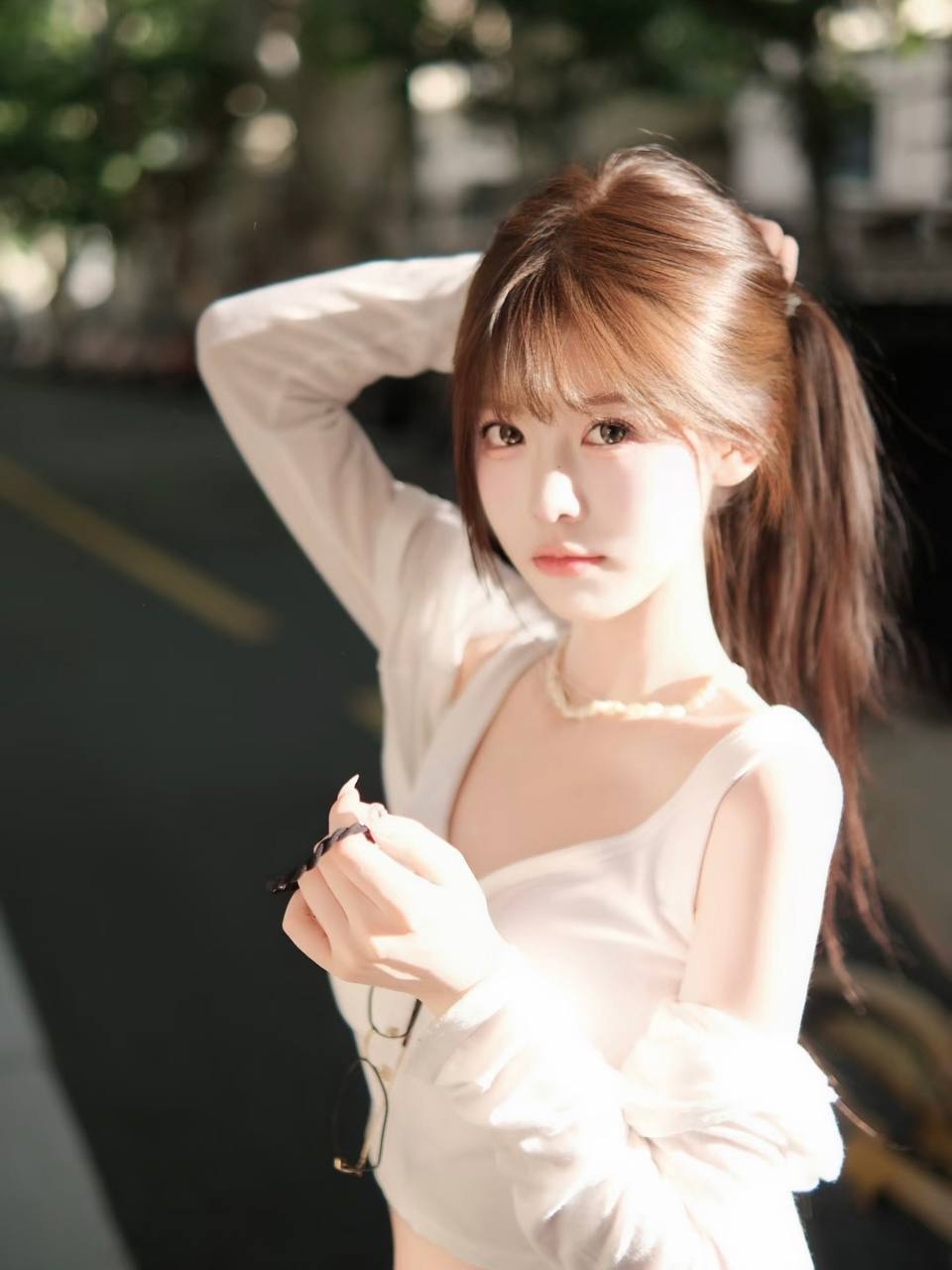 夏夜蝉鸣